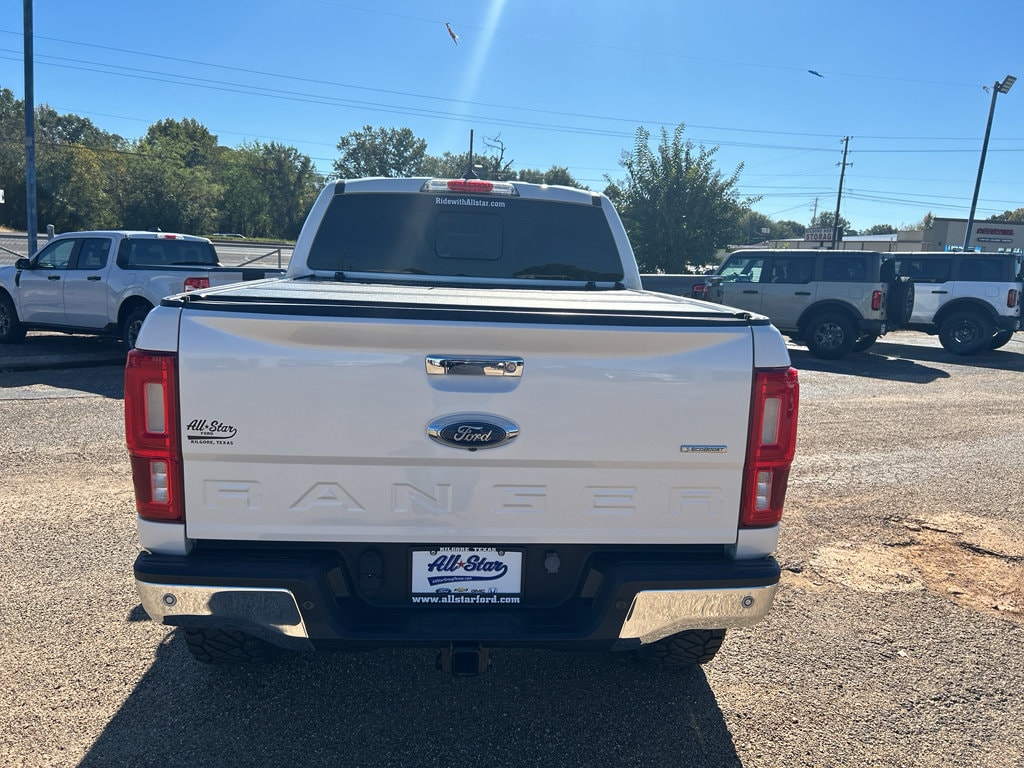 Used 2019 Ford Ranger Lariat Truck SuperCrew