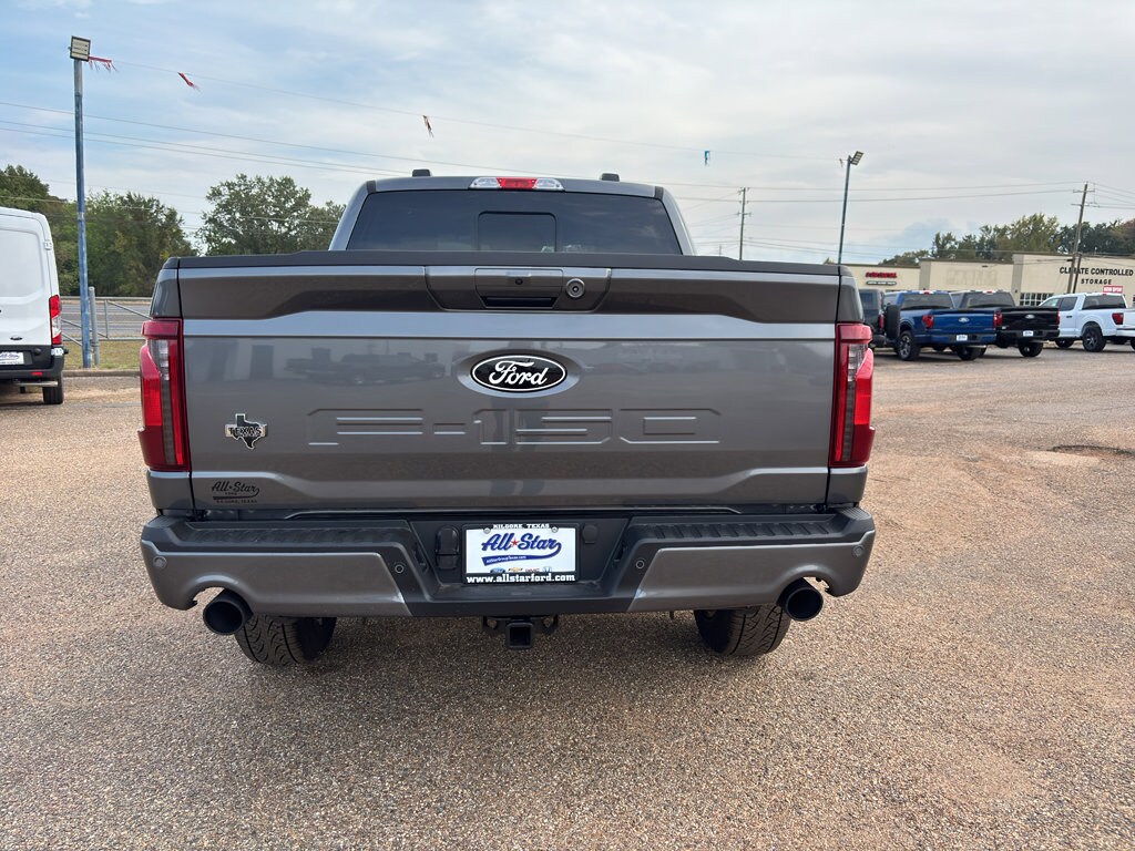 New 2025 Ford F-150 XLT Truck SuperCrew Cab