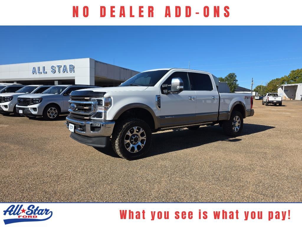 Used 2020 Ford F-250 King Ranch Truck Crew Cab