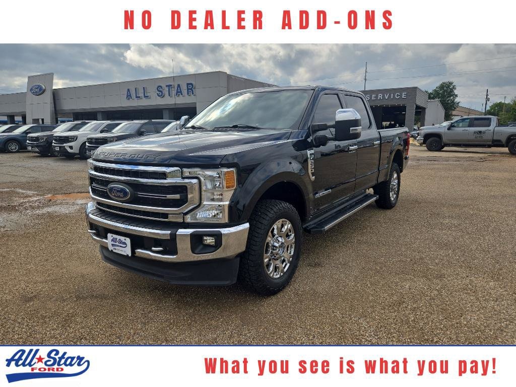 Used 2021 Ford F-250  Truck Crew Cab