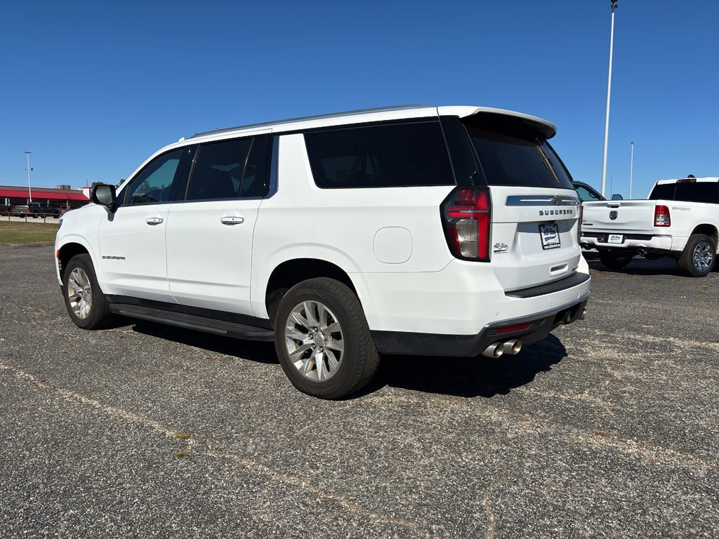 Used 2022 Chevrolet Suburban Premier SUV