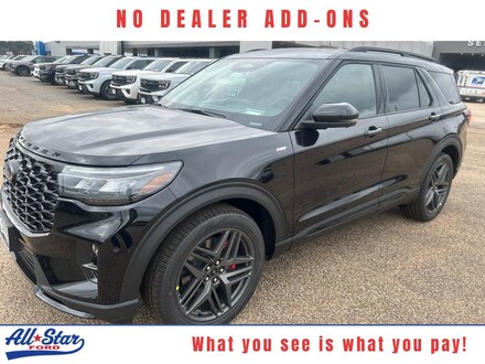 2026 Ford Explorer ST-Line SUV