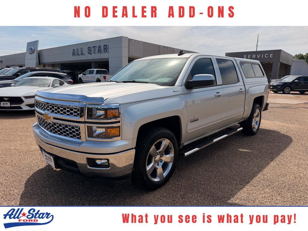 Used 2015 Chevrolet Silverado 1500 LT Truck Crew Cab