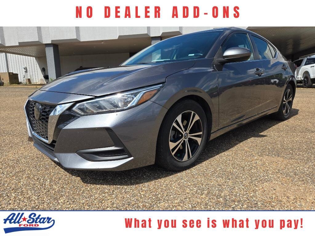 Used 2021 Nissan Sentra SV Sedan