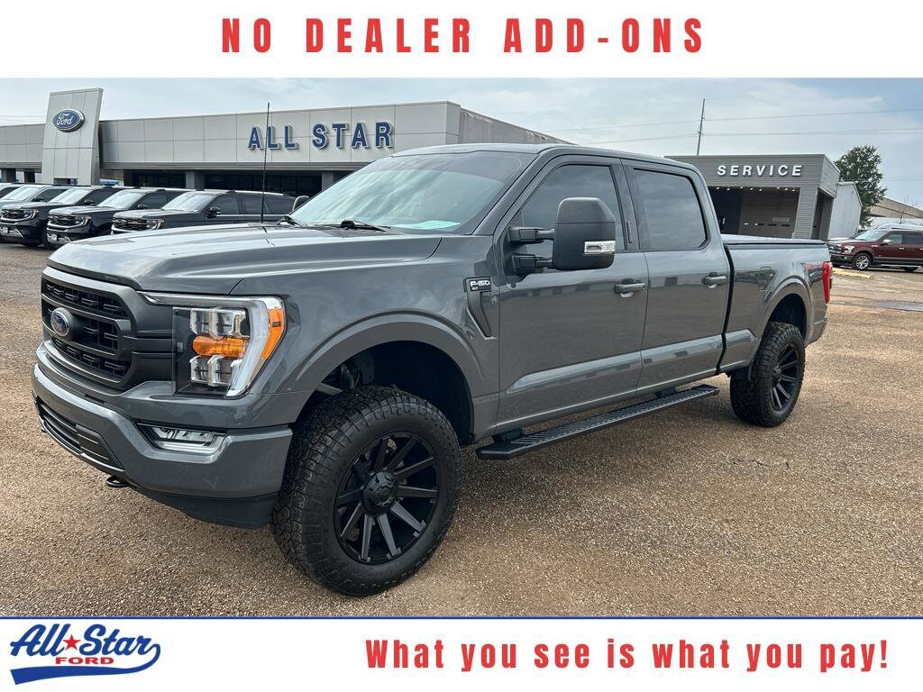Used 2021 Ford F-150  Truck SuperCrew Cab
