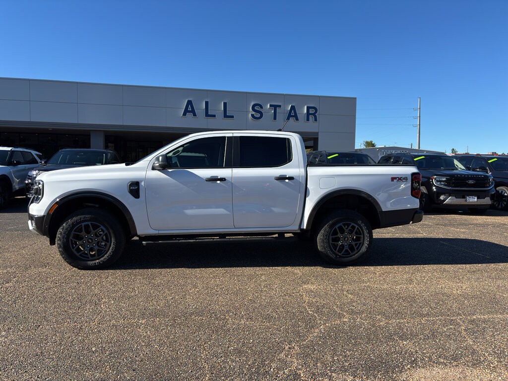New 2024 Ford Ranger XLT Truck SuperCrew