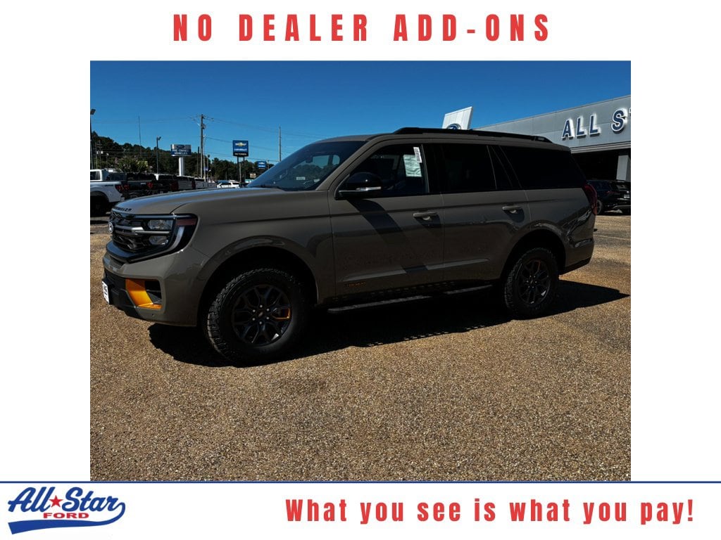 New 2027 Ford Expedition Tremor