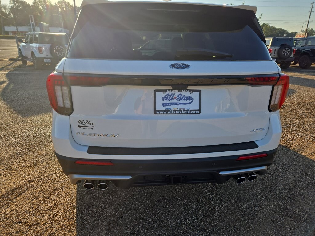 New 2025 Ford Explorer Platinum SUV