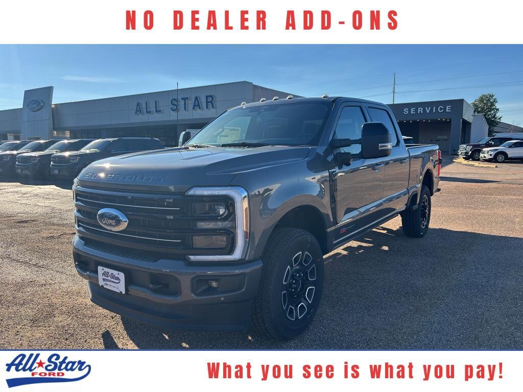 New 2025 Ford F-250 Platinum Truck Crew Cab