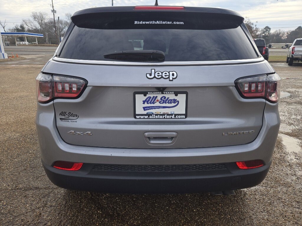 Used 2022 Jeep Compass Limited SUV