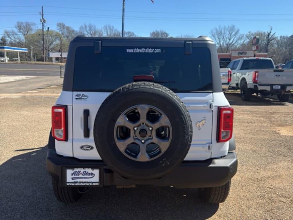New 2026 Ford Bronco Big Bend SUV