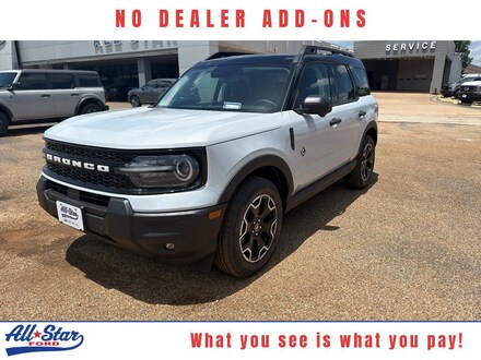 2026 Ford Bronco Sport Outer Banks Outer Banks 4x4