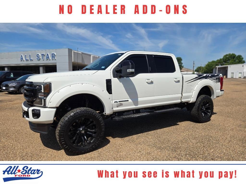 Used 2021 Ford F-250 Truck Crew Cab