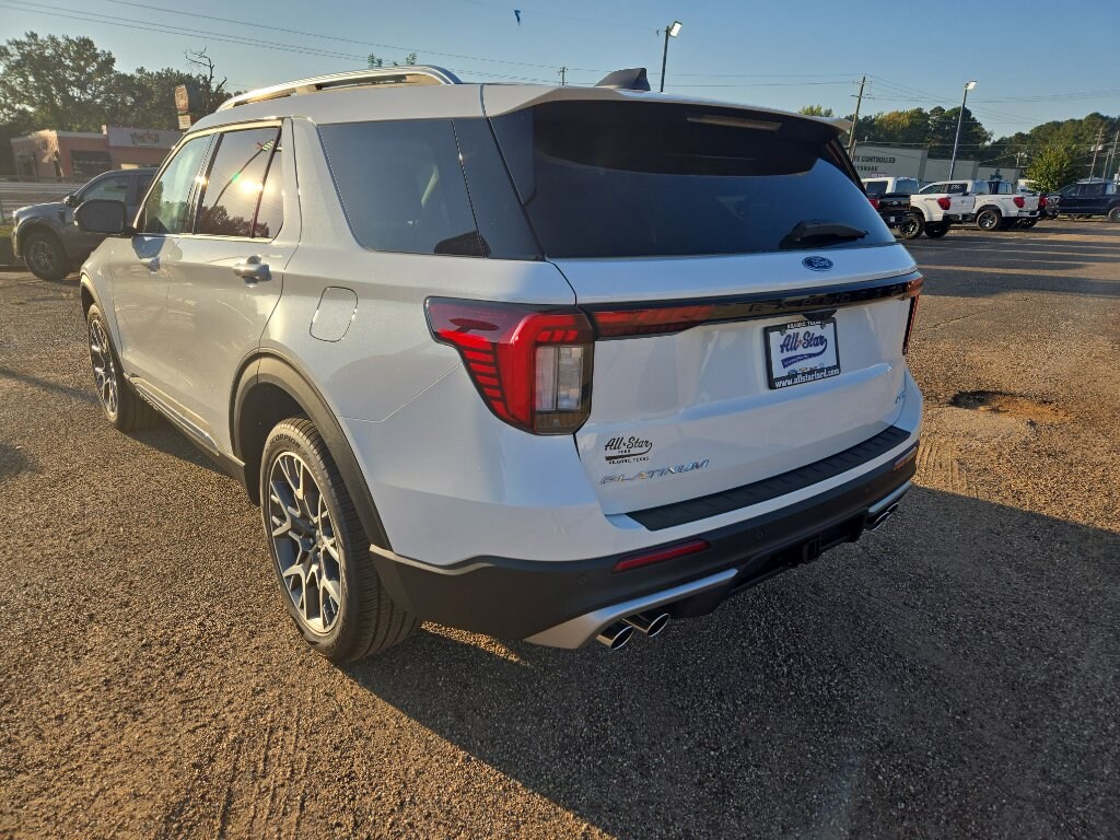 New 2025 Ford Explorer Platinum SUV