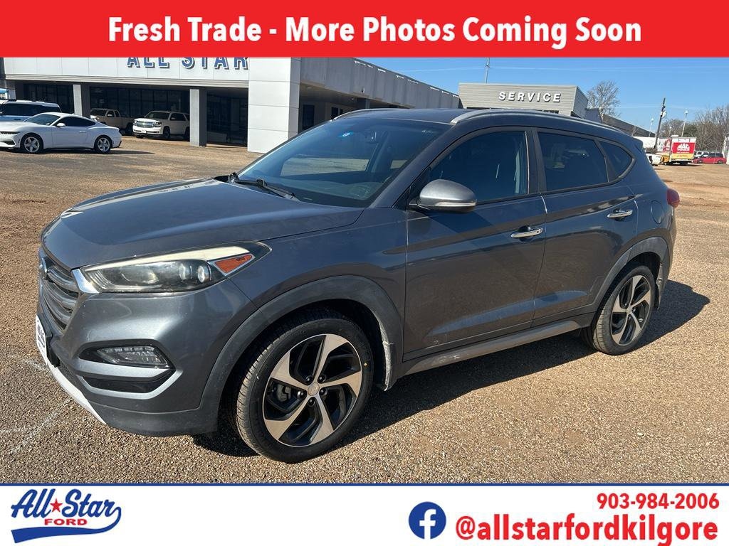 Used 2017 Hyundai Tucson Limited SUV