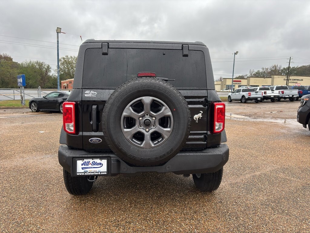 New 2025 Ford Bronco Big Bend SUV
