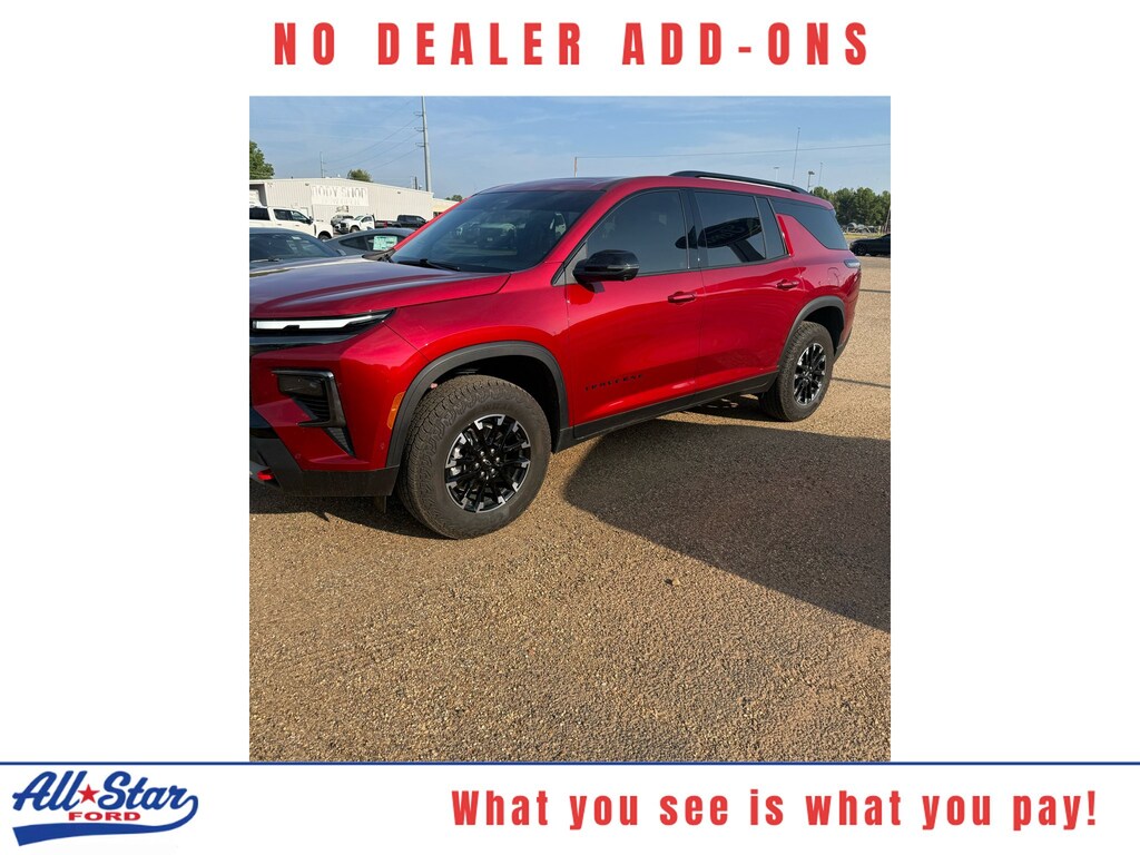 Used 2026 Chevrolet Traverse Z71 SUV