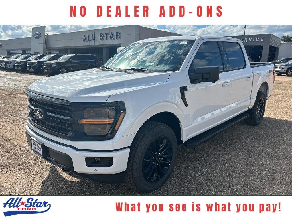 New 2025 Ford F-150 XLT Truck SuperCrew Cab