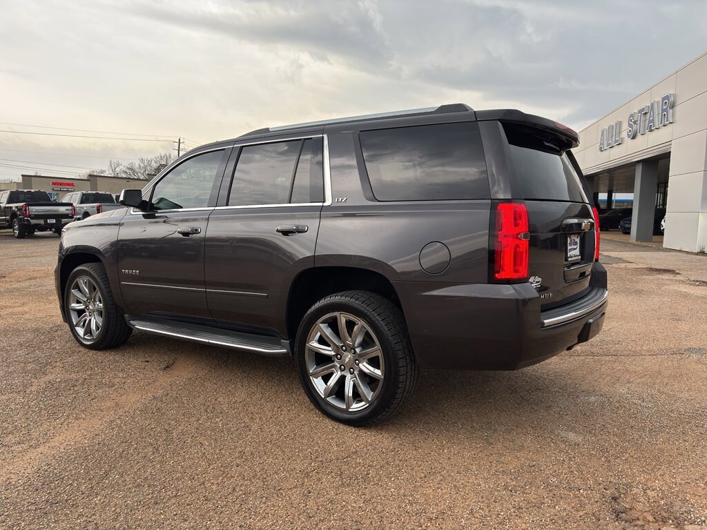 Used 2015 Chevrolet Tahoe LTZ SUV