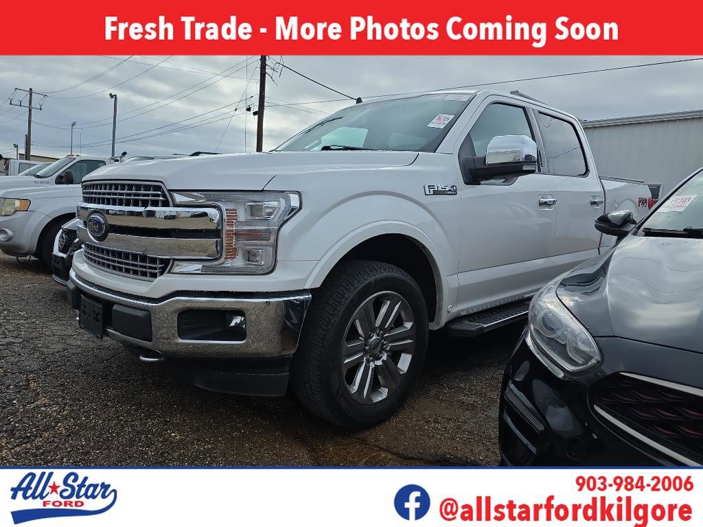 Used 2019 Ford F-150 Lariat Truck SuperCrew Cab