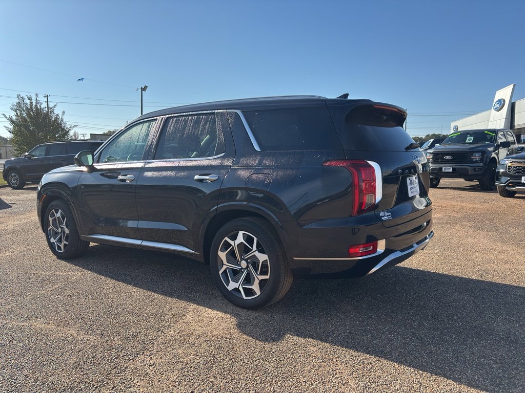 Used 2022 Hyundai Palisade Calligraphy SUV