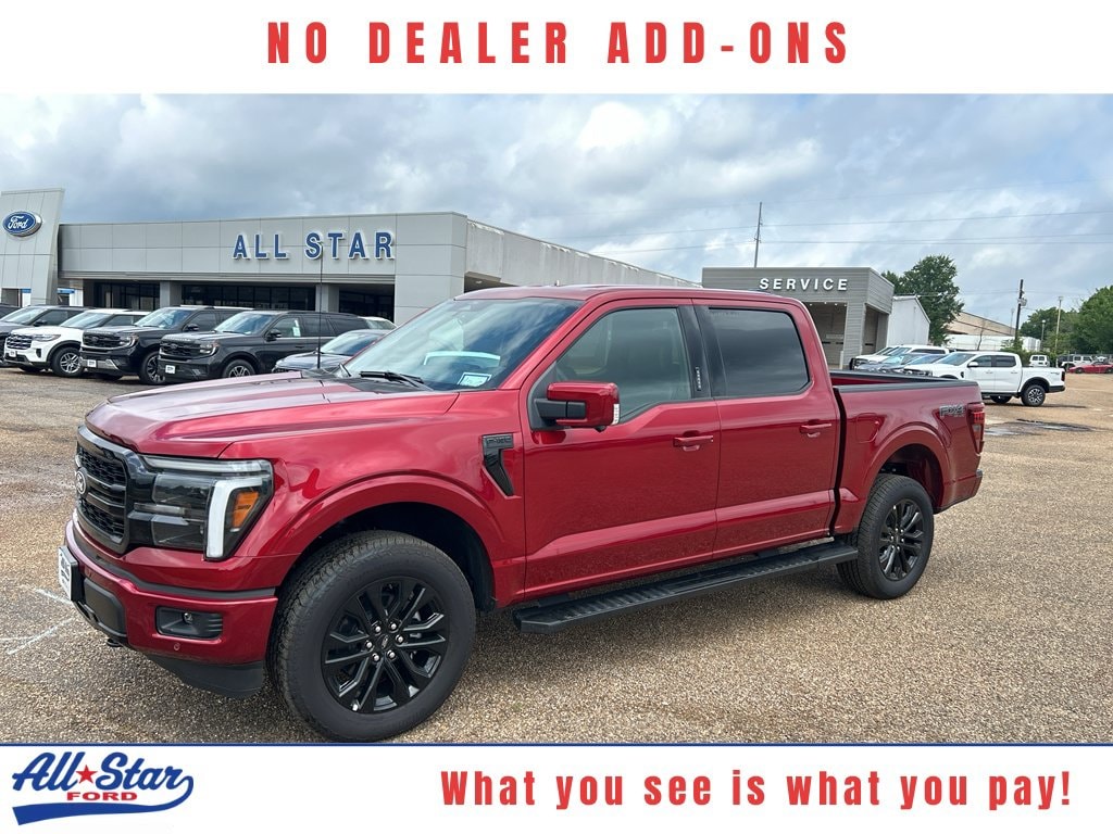 New 2026 Ford F-150 LARIAT