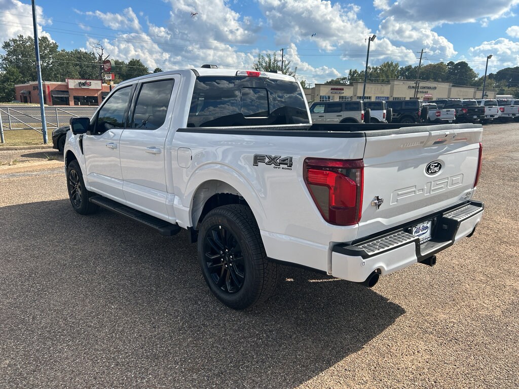 New 2025 Ford F-150 XLT Truck SuperCrew Cab