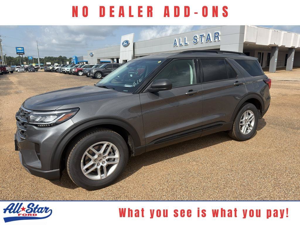 New 2026 Ford Explorer Active w/200A Pkg