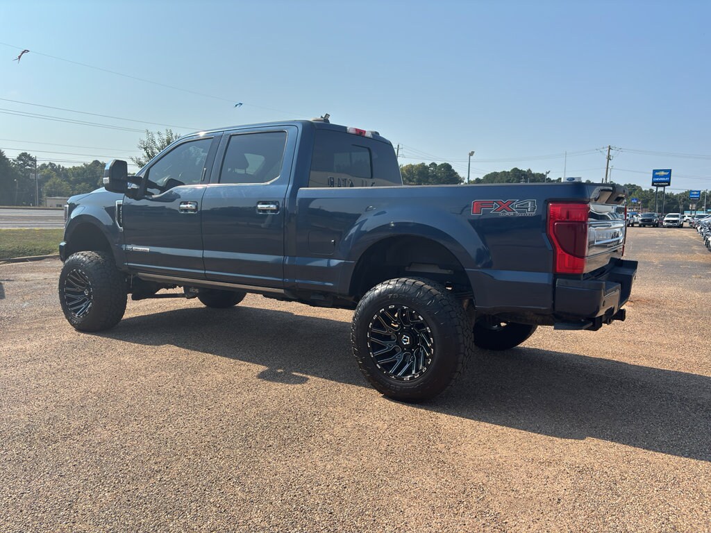 2020 Ford F-250 Platinum photo 3