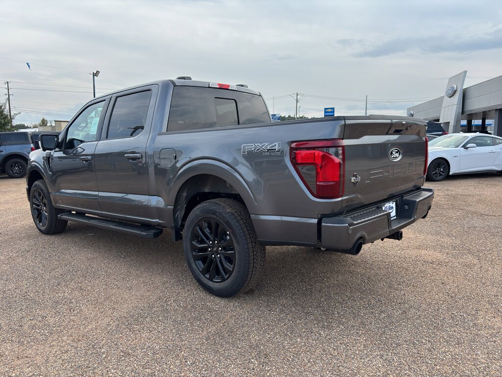 New 2025 Ford F-150 XLT Truck SuperCrew Cab
