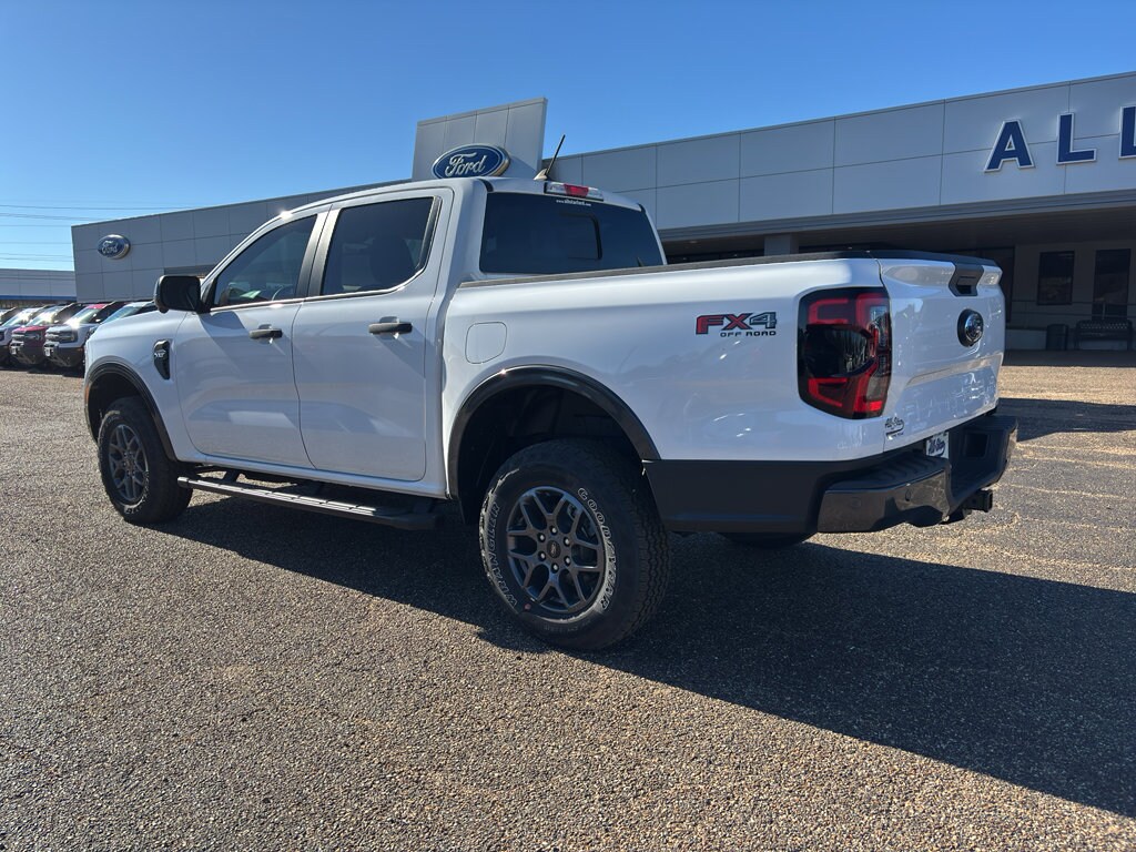 New 2024 Ford Ranger XLT Truck SuperCrew