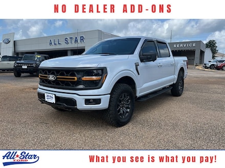 2025 Ford F-150 Tremor Truck SuperCrew Cab