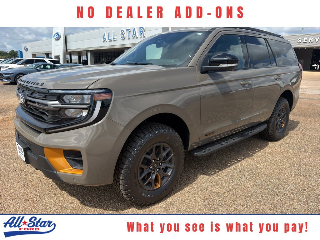 New 2027 Ford Expedition Tremor