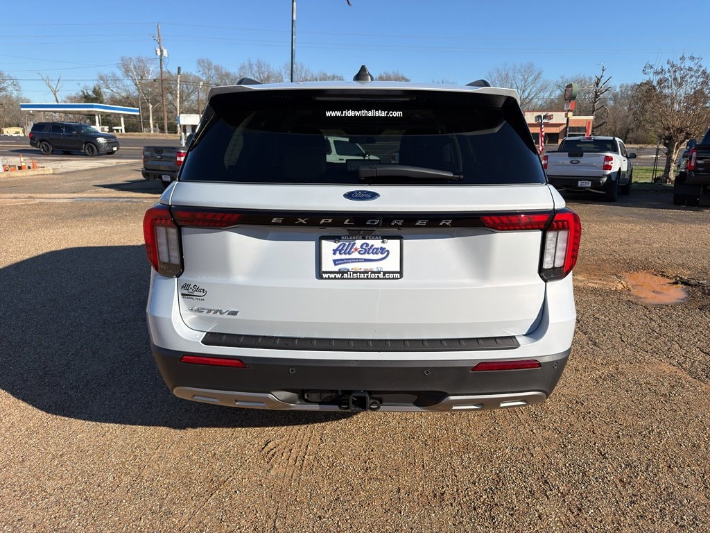 New 2026 Ford Explorer Active SUV