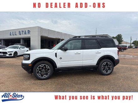 2025 Ford Bronco Sport Outer Banks SUV