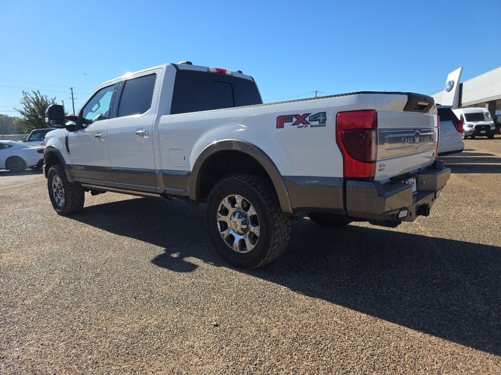 Used 2020 Ford F-250 King Ranch Truck Crew Cab
