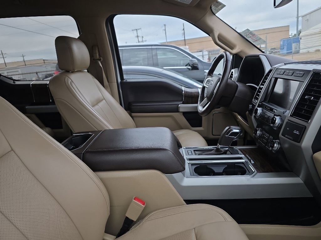 Used 2019 Ford F-150 Lariat Truck SuperCrew Cab