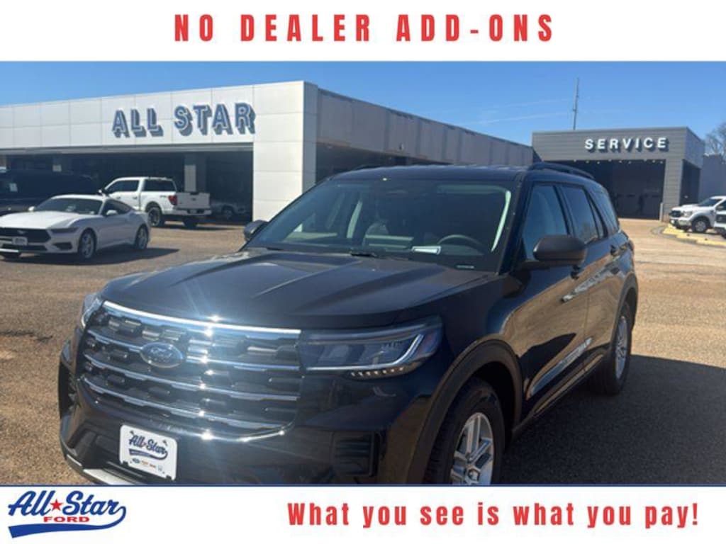 New 2026 Ford Explorer Active SUV
