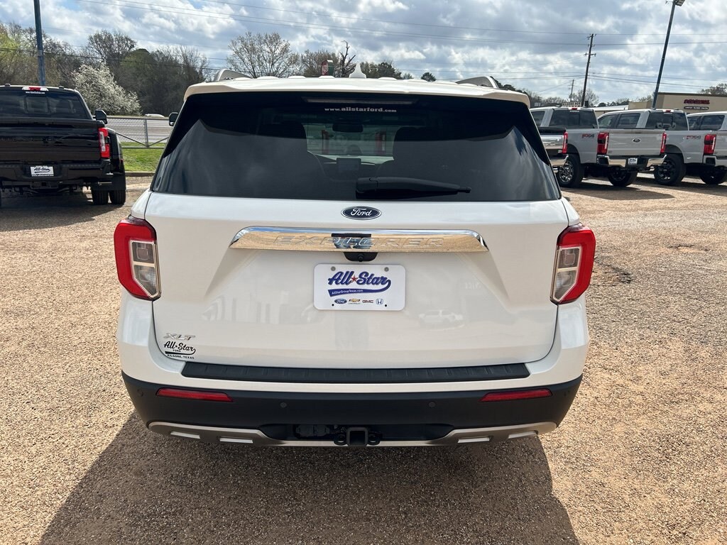 Used 2022 Ford Explorer XLT SUV