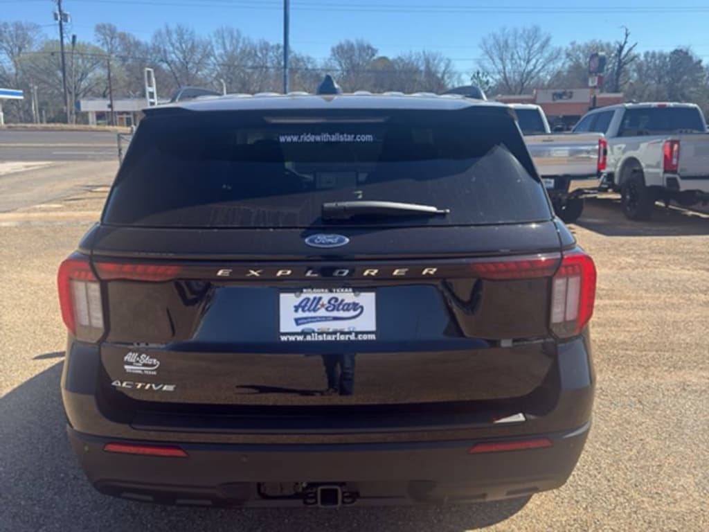 New 2026 Ford Explorer Active SUV