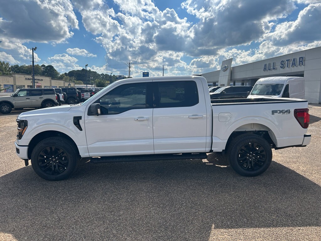 New 2025 Ford F-150 XLT Truck SuperCrew Cab