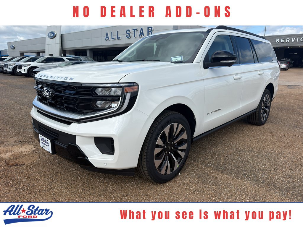 New 2027 Ford Expedition Max Platinum