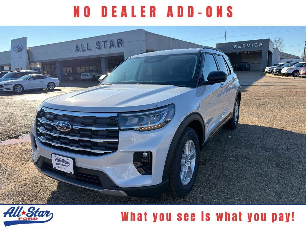 New 2026 Ford Explorer Active SUV