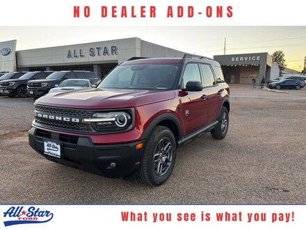2025 Ford Bronco Sport Big Bend SUV