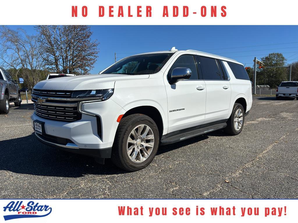 Used 2022 Chevrolet Suburban Premier SUV