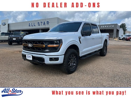 2025 Ford F-150 Tremor Truck SuperCrew Cab