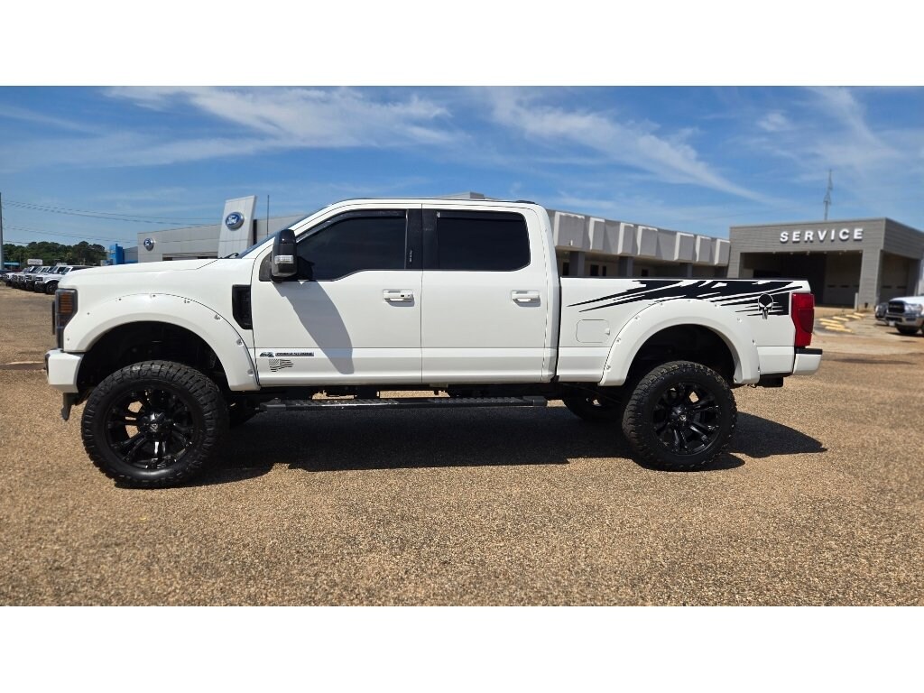 Used 2021 Ford F-250 Truck Crew Cab