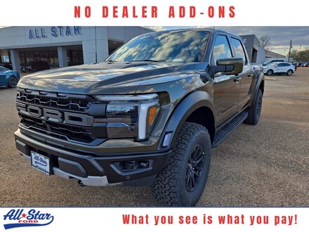 2026 Ford F-150 Raptor Truck SuperCrew Cab