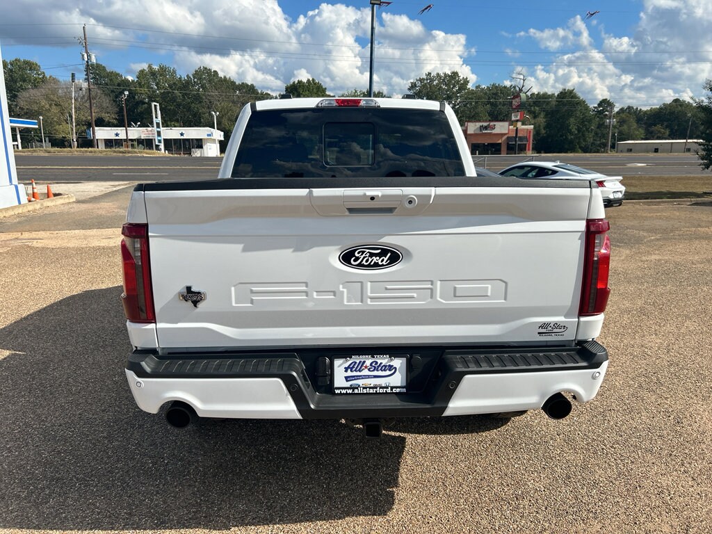 New 2025 Ford F-150 XLT Truck SuperCrew Cab
