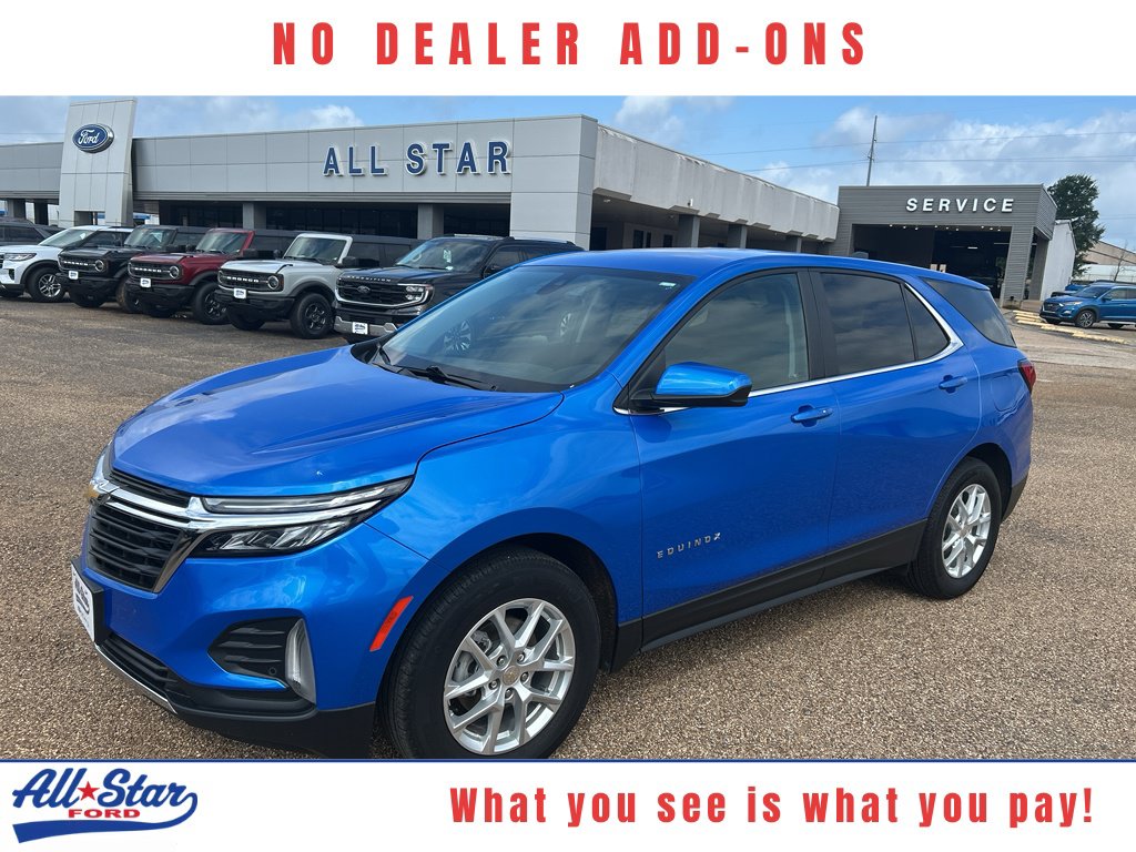 Used 2024 Chevrolet Equinox LT w/1LT